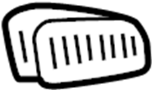 View Air. Grille. Vent.  Full-Sized Product Image