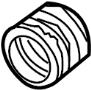 Image of Rubber Sleeve. image for your Porsche