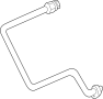 View Automatic Transmission Oil Cooler Tube Full-Sized Product Image