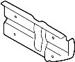 Image of Heat. Shield. Muffler. Exhaust. Cover plate. Exhaust Heat Shield. image for your 2010 Porsche Cayman  S Hatchback 
