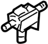 Image of VALVE. Turbocharger. Solenoid. Boost. A switch which opens or. image for your 2005 Porsche 911 3.6L 6 cylinder M/T AWD Turbo Convertible 