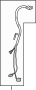 Image of Cable LOOM. Harness. Included with: Drive. image for your 2005 Porsche 911   