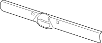 Image of Roof Header Panel image for your 2015 Porsche Cayenne   