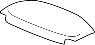 View Cover. Lining. Top. Tonneau. Convertible.  Full-Sized Product Image
