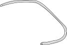 99651471400 Convertible Top Case Seal