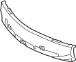 Image of Bumper Cover Reinforcement image for your 2013 Porsche 911   