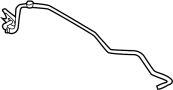 View AC Hoses. AS Pressure Line. Connector tube. Suction Line. (Rear) Full-Sized Product Image