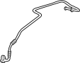 Image of A/C Refrigerant Liquid Hose (Front) image for your 2011 Porsche 911 Targa 4S Coupe