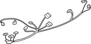 View HVAC System Wiring Harness Full-Sized Product Image 1 of 2