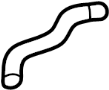 View HVAC Heater Hose Full-Sized Product Image