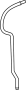 View A/C Evaporator Drain Full-Sized Product Image 1 of 2