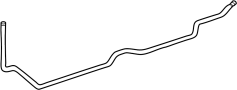 View Engine Coolant Pipe Full-Sized Product Image 1 of 2