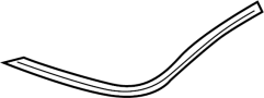 View Hood Seal (Front, Rear) Full-Sized Product Image