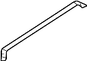View Fender Support Strut. Support rod.  Full-Sized Product Image
