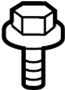 View Bolt. Guide. (Front, Lower) Full-Sized Product Image