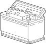 View Vehicle Battery Full-Sized Product Image