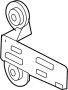 Image of Antenna. Bracket. TPMS. (Front). A Bracket for a tire. image for your 2009 Porsche