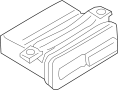 View Parking Aid Control Module Full-Sized Product Image