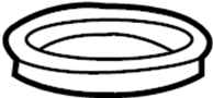 View Seal. Fuel. Tank. (Left) Full-Sized Product Image