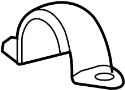 View Suspension Stabilizer Bar Bracket Full-Sized Product Image 1 of 4