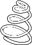 99734353341504 Coil Spring