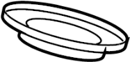 View Suspension Strut Mount Support Ring (Upper) Full-Sized Product Image 1 of 4