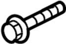 Image of Power Steering Pump Mounting Bolt image for your 2015 Porsche Boxster   