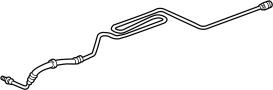 Image of Power Steering Return Hose (Lower) image for your 2010 Porsche