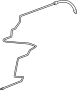View Line. Pressure. Steering. Power. (Upper) Full-Sized Product Image 1 of 3