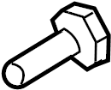 View Hexagon Bolt.  Full-Sized Product Image