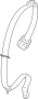 View Seat Belt Lap and Shoulder Belt Full-Sized Product Image 1 of 2