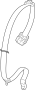 View Seat Belt Lap and Shoulder Belt Full-Sized Product Image 1 of 2