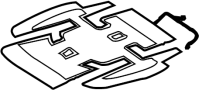 View Seat Heater Pad Full-Sized Product Image