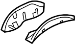 View Seat. Bracket. Support.  Full-Sized Product Image