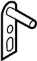View Seat Hinge Full-Sized Product Image 1 of 4