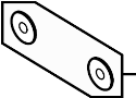 View Seat. Nut. Cushion. Back pad. Locking Washer.  Full-Sized Product Image 1 of 6