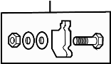 View Child Restraint Anchor Plate Full-Sized Product Image 1 of 3