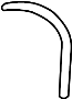 View Sunroof Drain Hose (Rear) Full-Sized Product Image 1 of 2