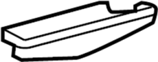 View Sunroof. Cover. Trim. Opening. AS HIDER. Outer.  Full-Sized Product Image 1 of 4
