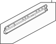 View Floor Side Rail (Front, Rear) Full-Sized Product Image