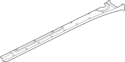 9975043630101C Rocker Panel Guard (Lower)