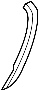 View Trim. Handle. (Upper) Full-Sized Product Image
