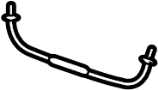 Image of Brake Hydraulic Line image for your Porsche