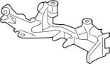 View Suspension Subframe Crossmember Full-Sized Product Image 1 of 2