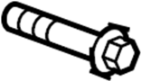 View Arm. Bolt. Adjust. Control. Cam. (Front, Rear, Upper, Lower) Full-Sized Product Image
