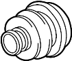 View CV Joint Boot Full-Sized Product Image