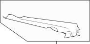 View Trim. Panel. Pillar. AS C - Covering. Body C. Trunk. (Front, Upper) Full-Sized Product Image 1 of 2
