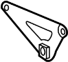 Image of Oil reservoir support. SUSPENSION. image for your 2009 Porsche 911 Turbo Convertible 3.6L 6 cylinder M/T AWD