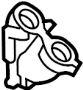 View Engine Oil Filler Pipe Adapter Full-Sized Product Image 1 of 2