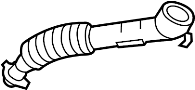 Image of Engine Oil Filler Tube image for your 2012 Porsche Cayman  Base Hatchback 